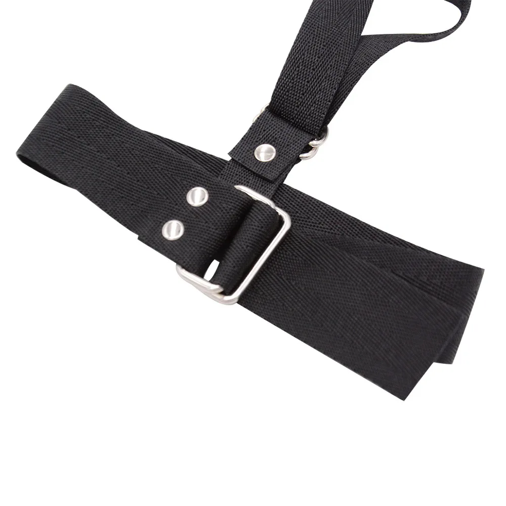 Adjustable Handcuff Body Restraint Sex Toy Woman Hand Restraint Cuffs Set BDSM Neck Collar Leash Wrist Cuff Bondage Gear SM Toys view 4