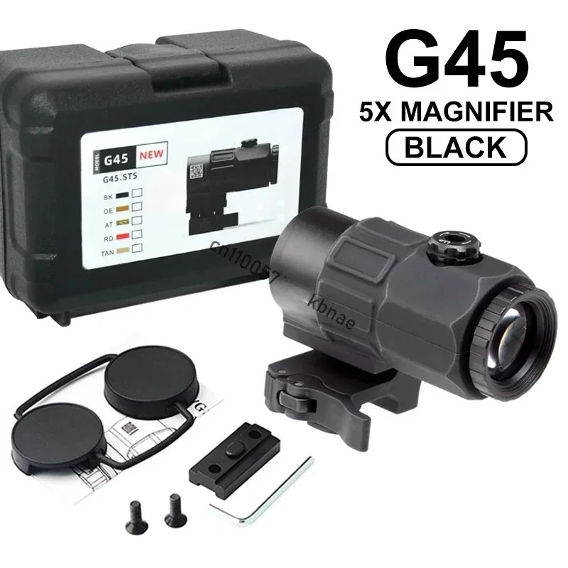 HWS EXPS3 Holografische Red Dot Sight 558 + G43/G33/G45 3X/5X STS Vergrootglas Hybrid Sight Combo richtkijker voor 20mm Rail