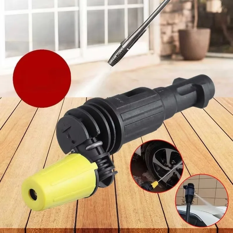 

Popu For Karcher K2 - K7 Lavor High Pressure Gun Cleaning Washing Car Accessories Motorcycle Care Gimbaled Spin Turbo Washer Noz