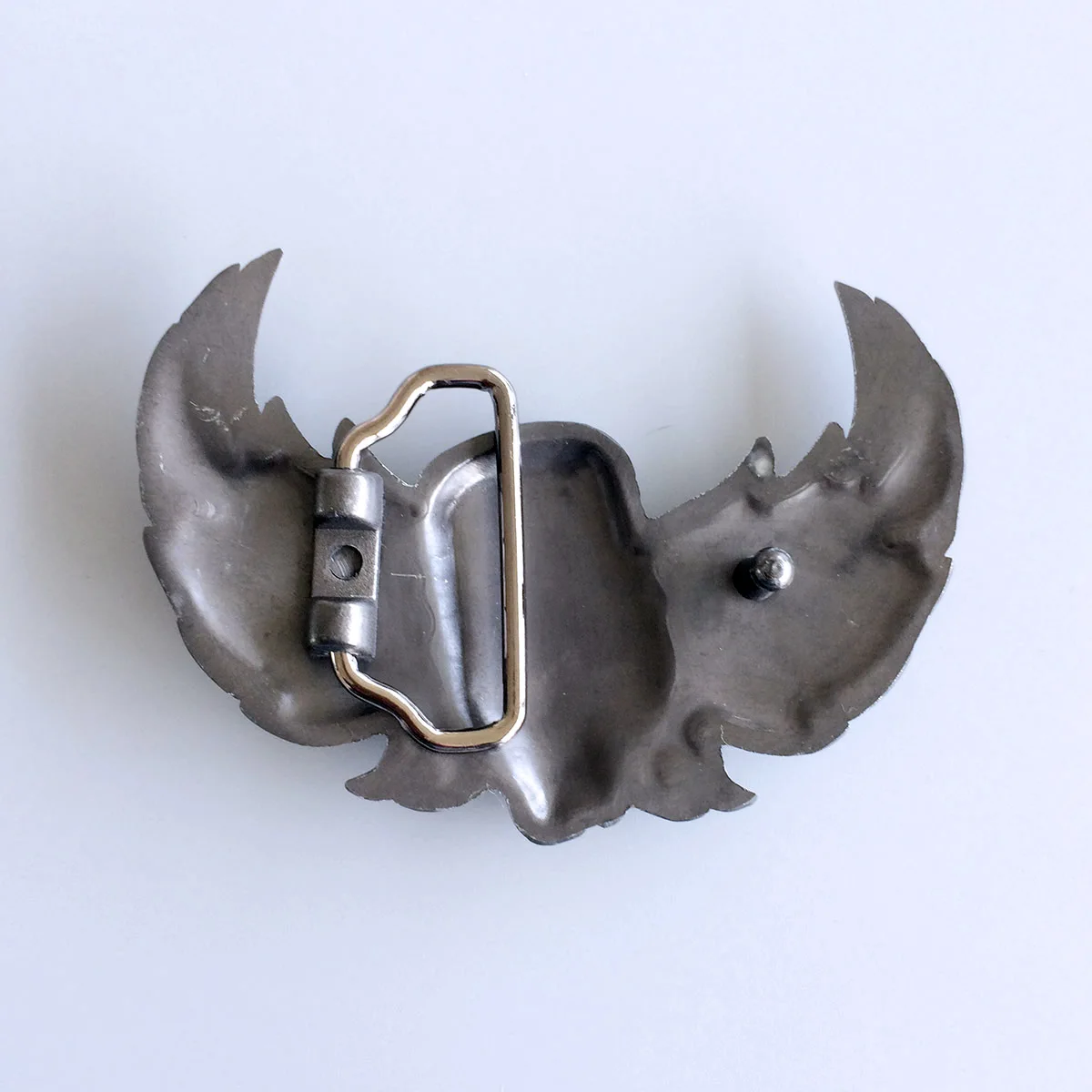 Vintage Microphone Flying Wings Rock Music Belt Buckle BUCKLE-MU113