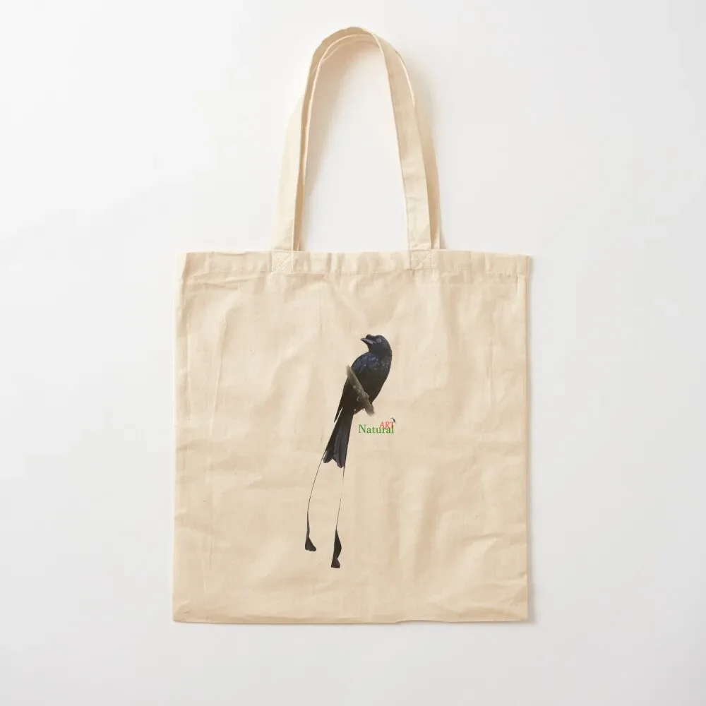 

Greater Racket-tailed Drongo Tote Bag shopper bags Large bags for women Shopper handbag Tote Bag