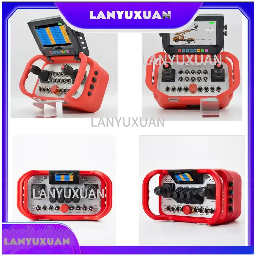 

Высококачественный промышленный радиопульт дистанционного управления для DCH D48 с поддержкой 42DI 8AI для промышленных беспроводных систем управления