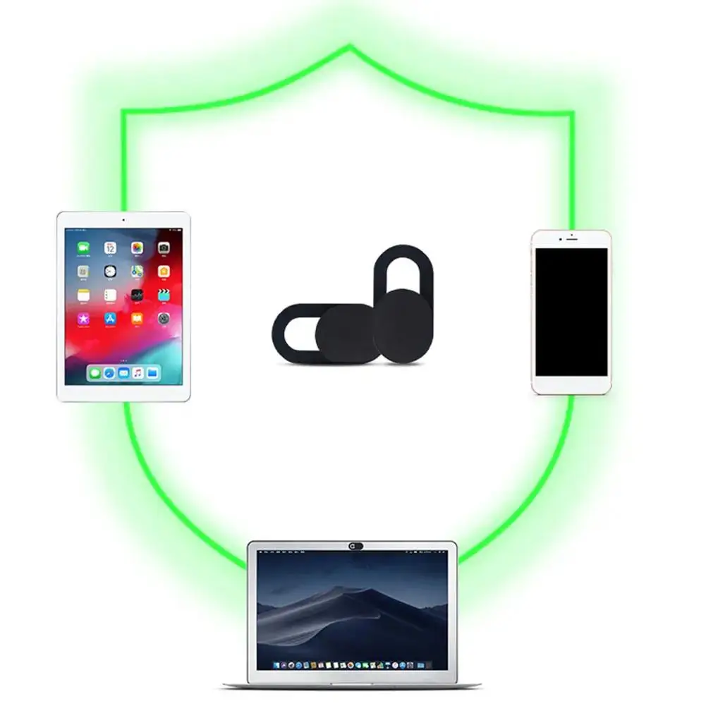 10/20Pcs Webcam Cover Shutter Slider Privacy Protective Cover For iPad Tablet Webcam Laptop PC Mobile Phone DYM Camera Sticker
