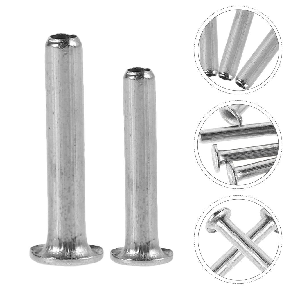 

16pcs Umbrella Rivets Silver Alloy Metal Parts Folding Repair Travel Durable Replacement Fastening Universal Compatible