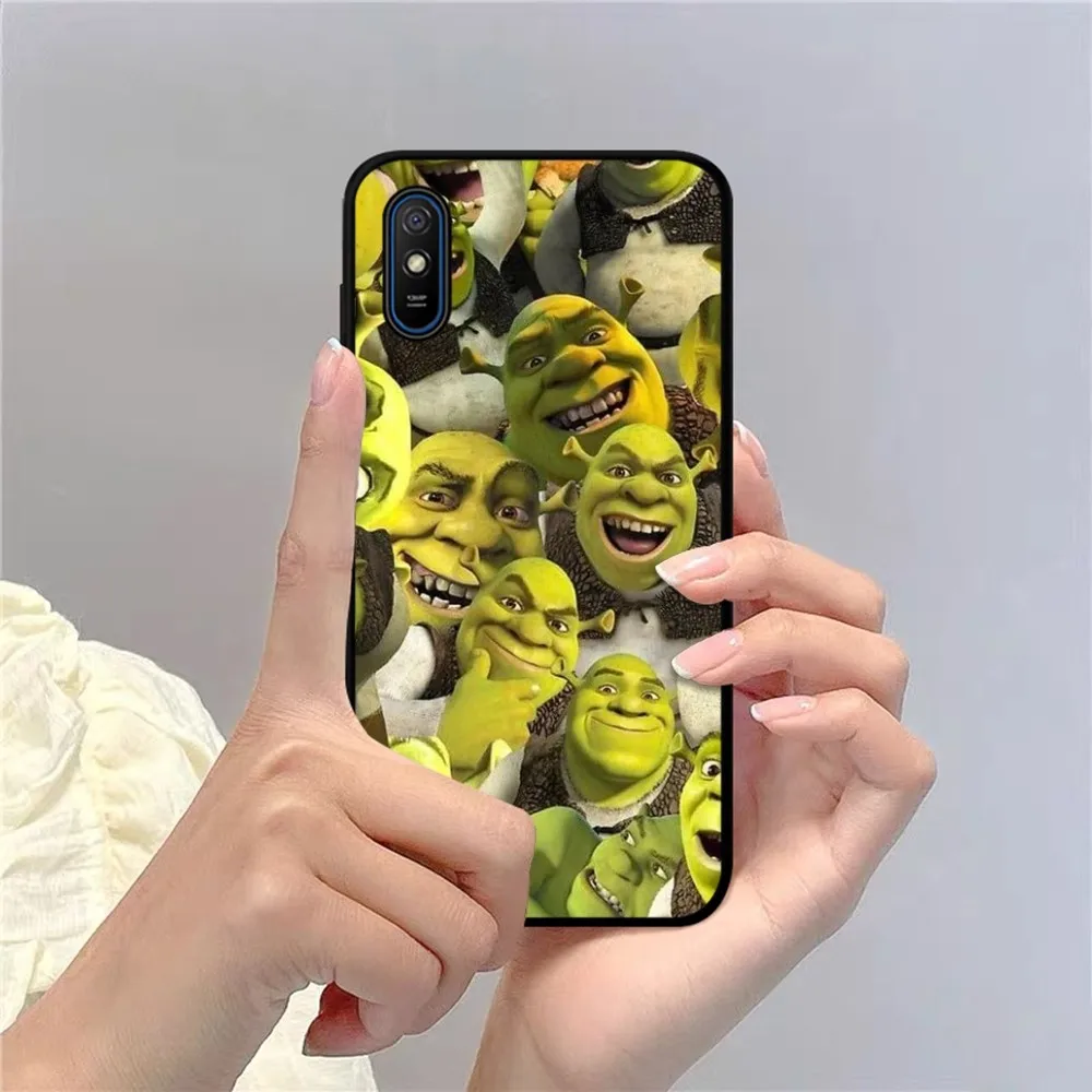 Cartoon Funny Movie S-ShrekS Phone Case For Redmi 5 6 7 8 9 10 plus pro 6 7 8 9 A GO K20 K30 K40 pro plus F3 Fundas