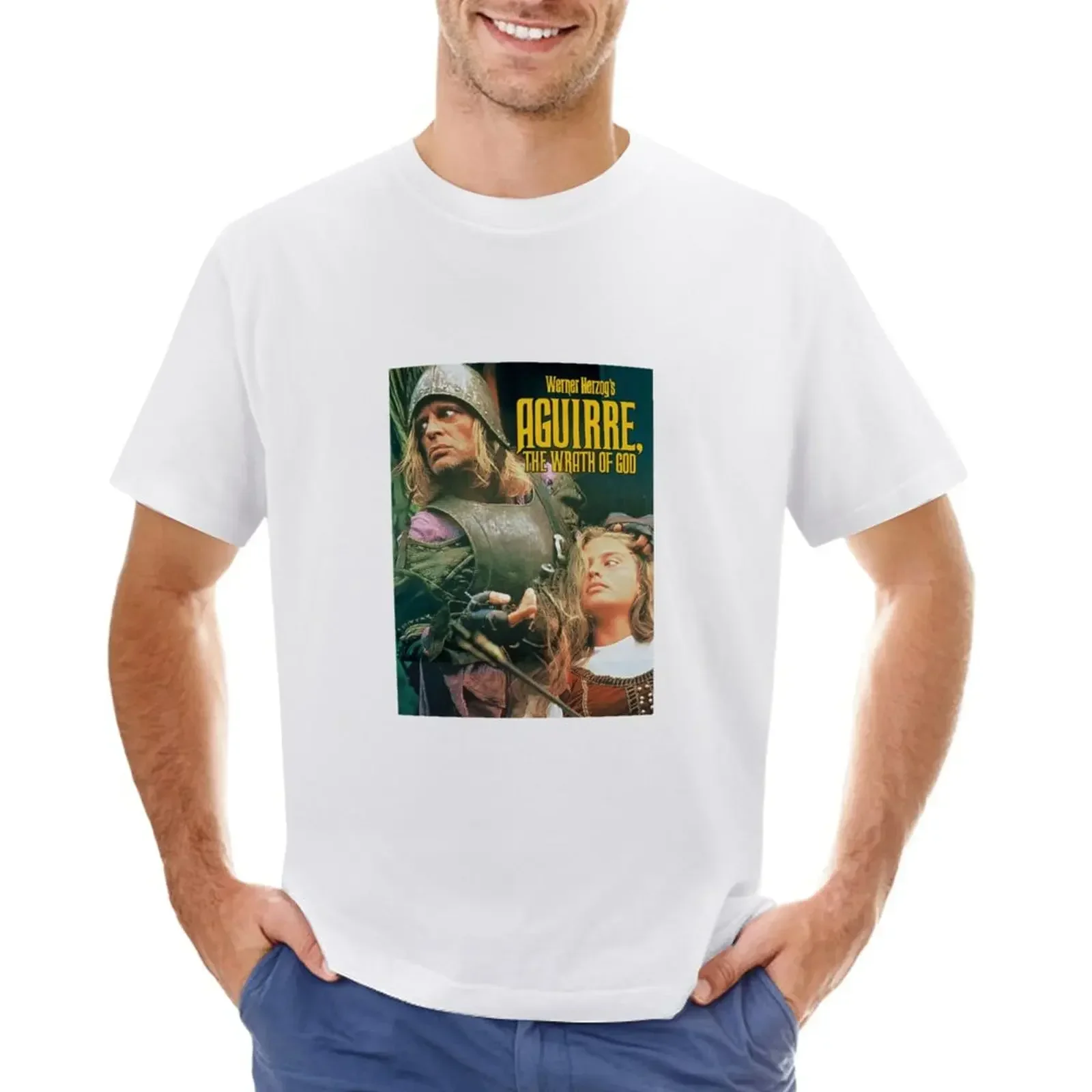 Werner Herzog Aguirre, the Wrath of God T-Shirt Aesthetic clothing sublime mens graphic t-shirts funny