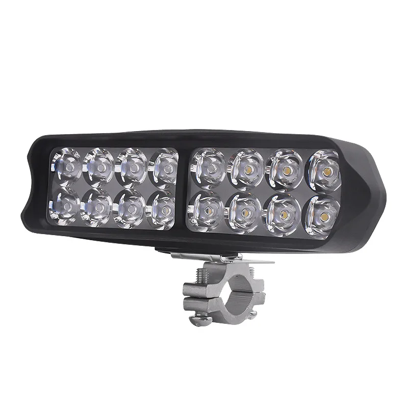 12-80V Motorcycle Headlight LED Electric Vehicle Auxiliary Bulb High Brightness Light Modified Lamp Spotlight Moto Accessories