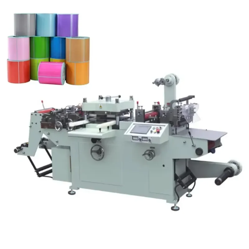 【Brand New】High Quality Die Cutting Machine Flat Automatic Roll Paper Cup Die Cutting Machine