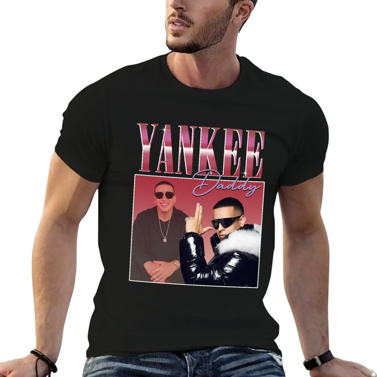 Daddy Yankee Concert T-Shirt oversized t shirt essential t shirt mens graphic t-shirts big and tall