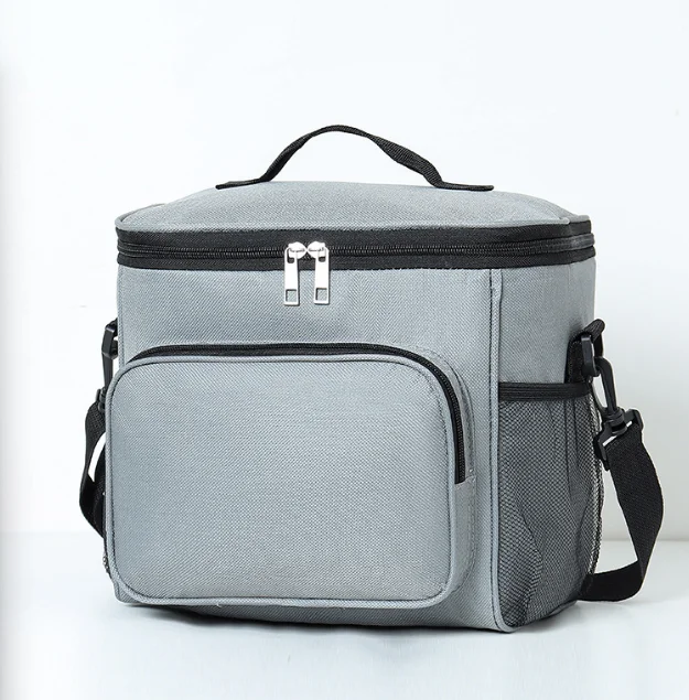 

Free Ship Free Logo Customized bento bag for office workers , hand-held insulation bag, rice bag, large capacity lunch box bag