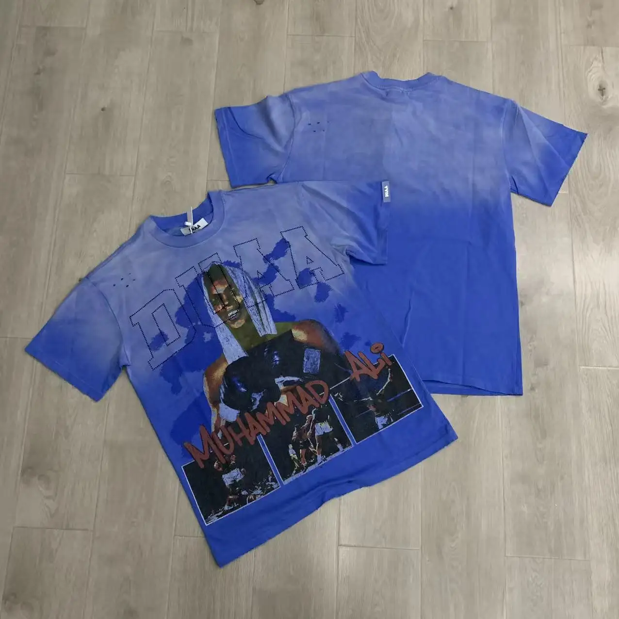 

Футболки оверсайз в стиле Харадзюку из выстиранного хлопка с эффектом потертости, с круглым вырезом, свободного кроя, с коротким рукавом, для мужчин и женщин