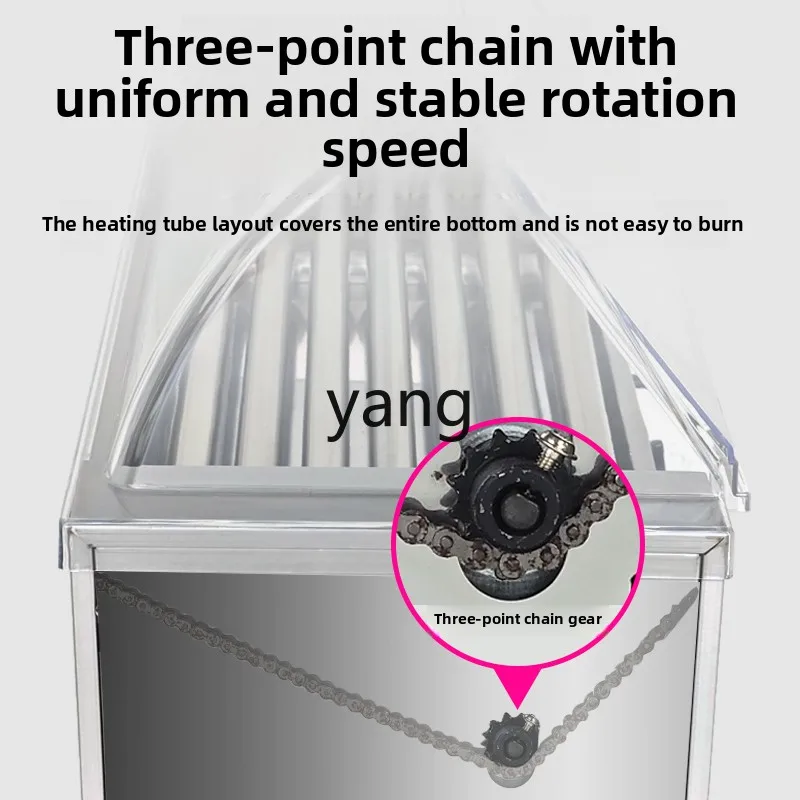 YJQ grilled sausage machine commercial automatic electric desktop small stall equipment