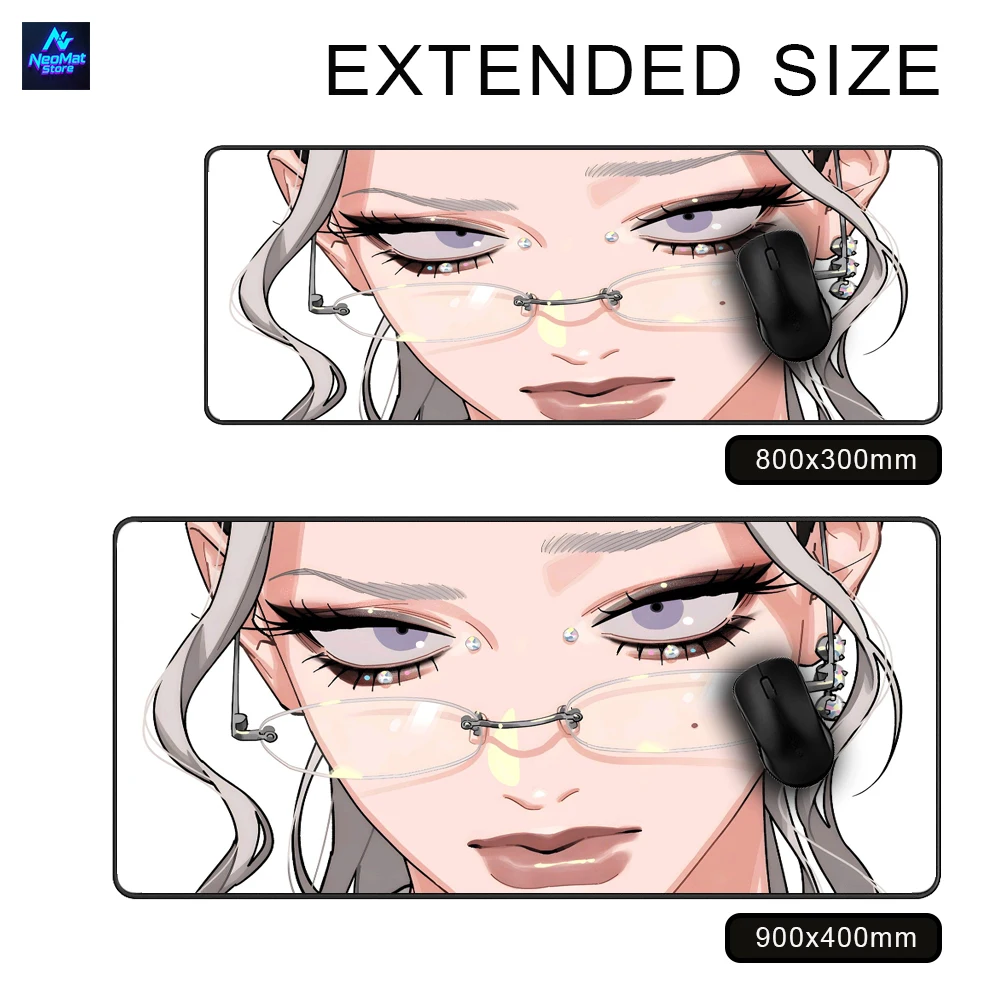 Big Anime Mouse Pad Gamer Girl Computer Desk Mat Large Desktop Accessories Pc Gaming Mouse Mat Mousepad Xxxl 1200x600 Table Mats