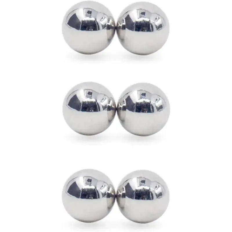 1/2/3 Pair Fake Clamps Fake Nose Magnetic Nipple Rings,Non-Piercing Magnetic Nipple Ring