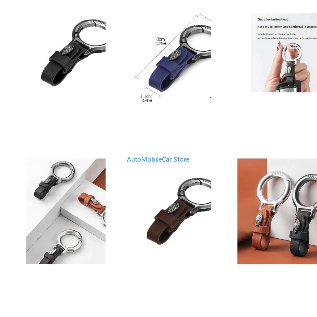 G8TE Fashionable Rings Holder With Sturdy Metal Clip Perfect For Daily Use Gift
