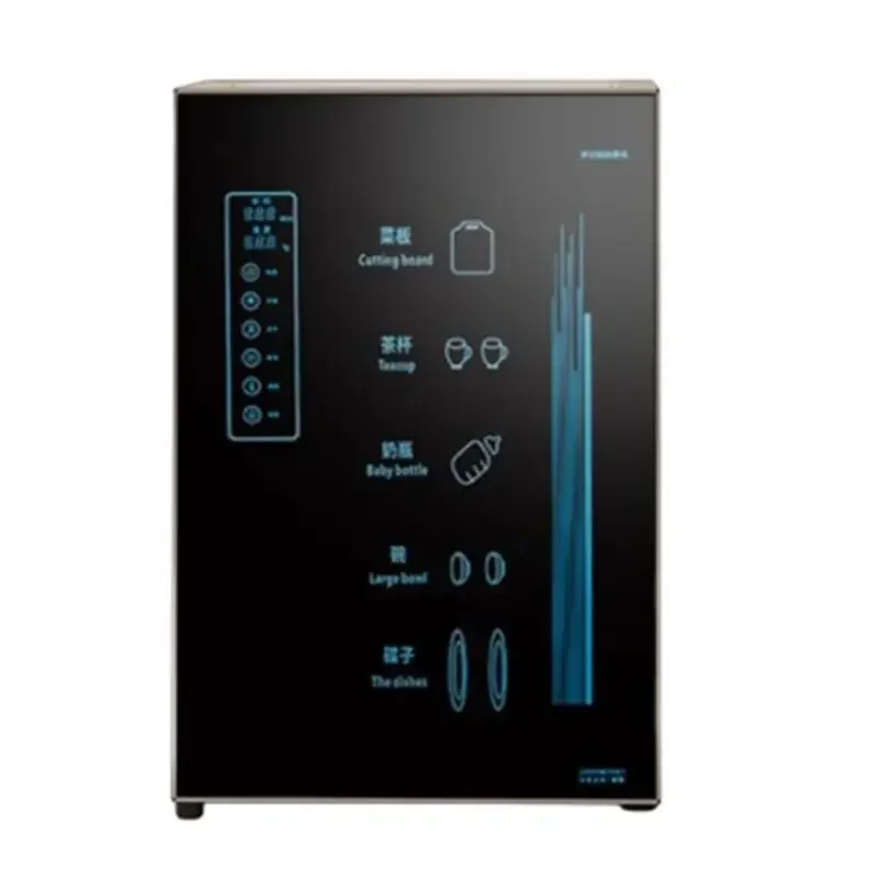 

New Disinfection Cabinet Household Small Vertical Stainless Steel High-temperature Drying Table Tableware Cupboard