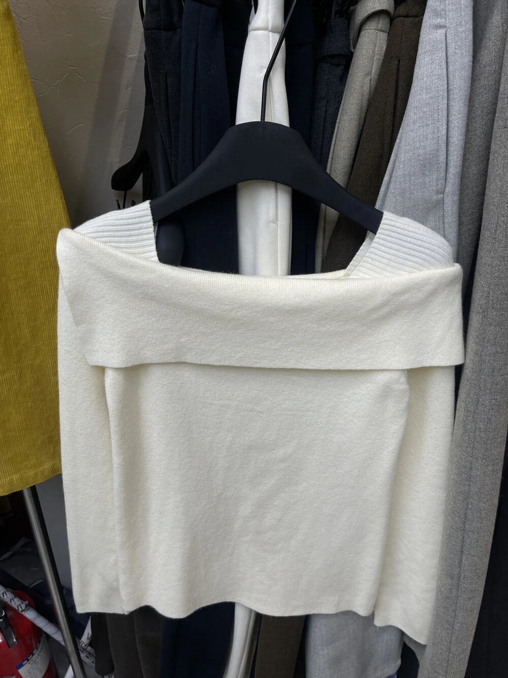 المرأة الخريف الشتاء أنيقة مائل الرقبة طويلة الأكمام ضئيلة سترة سيدة بلون البلوز لمط الأساسية البلوز الأعلى