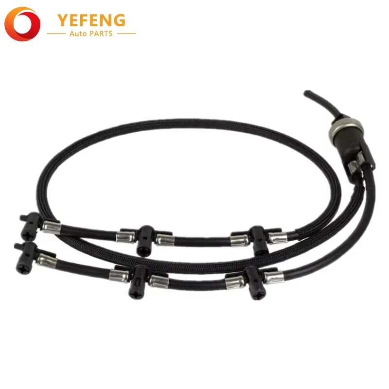 Oem 059130218H 059130218F 059130218C 059130218D Fuel Injector Return Pipes return leakage fuel hose for AUDI Q7 TDi 2007 - 2010