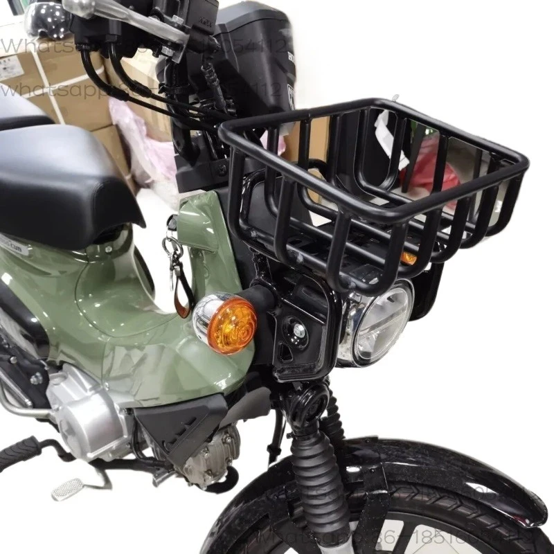CC110 vegetable basket headlamp upper storage basket Japanese style small basket with front shelf