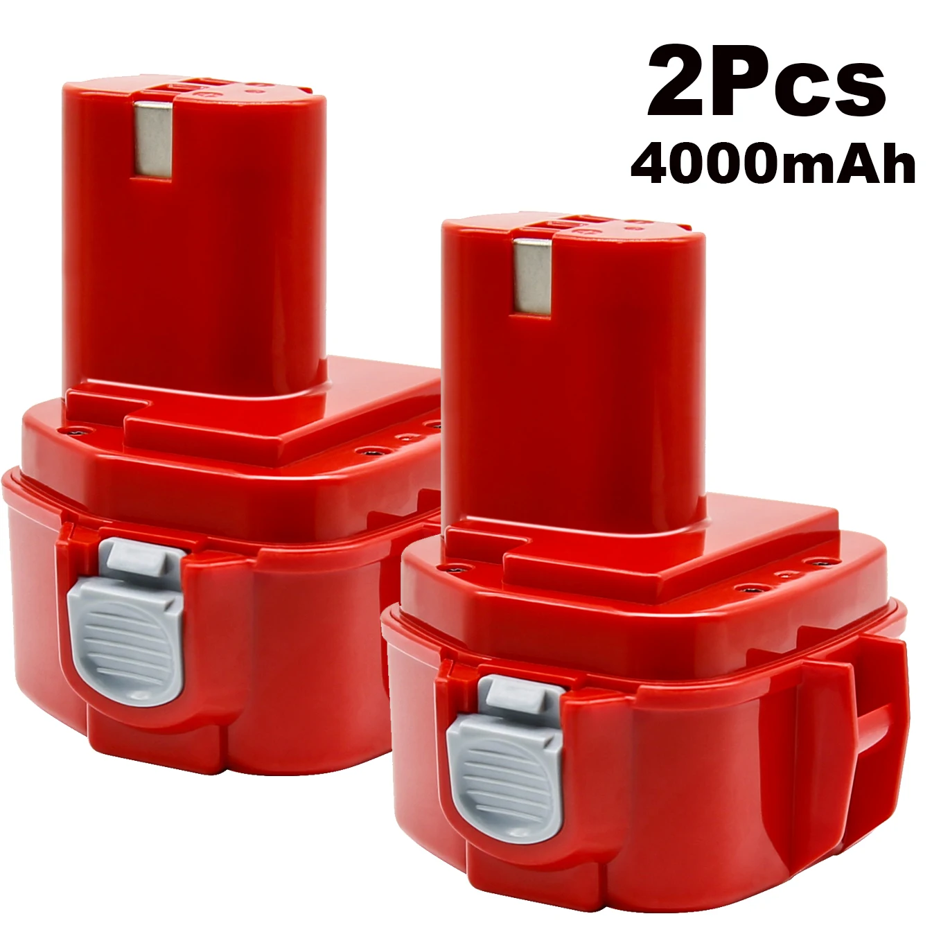 12V Batterij Voor Makita Pa12 Ni-Mh Batterij Voor Makita 1200 1220 1201 1222 1233sa/B1235 192681-5 4000Mah Power Tool Batterijen