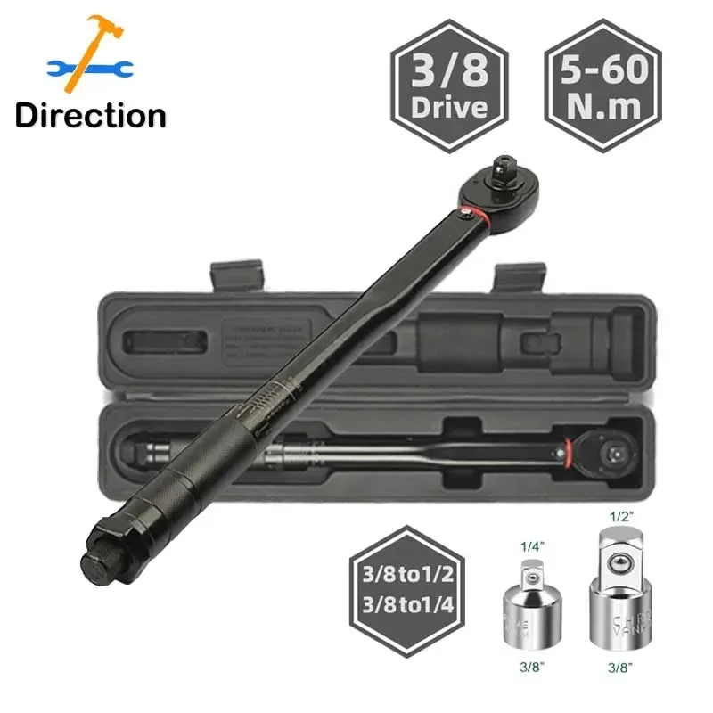 chave de torque square drive chave de torque bicicleta catraca bidirecional carro e bicicleta ferramentas manuais automotivas nm 60 nm 8 01