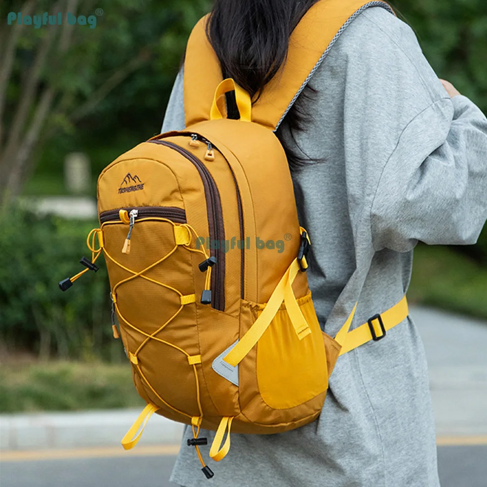 Mochila táctica ligera ripstop para senderismo, viajes y acampada