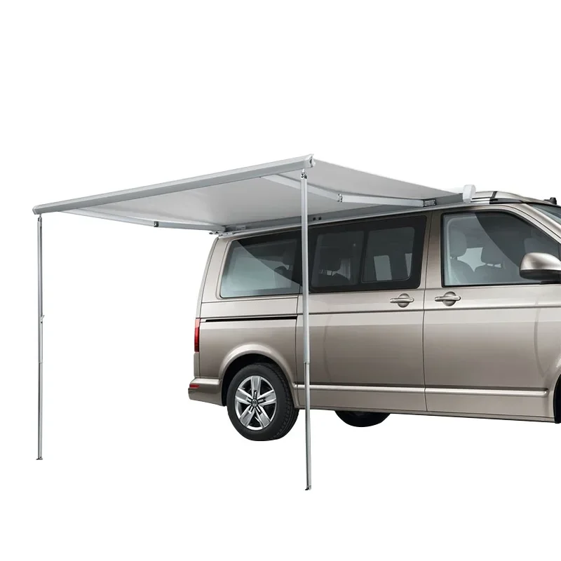 Camper Awning Tent Caravan VAN RV Trailer Outdoor Sun Shades Manual Electric Car Side Canopy for Camping Retractable