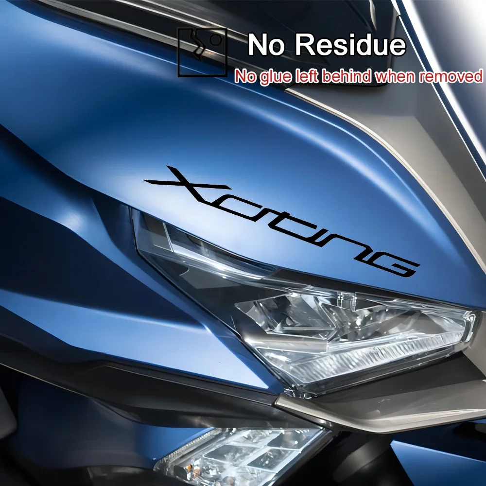 ملحقات kymco 400 Xciting Xciting400i 250i 250r 300 R 300i 300r 400s 500 I 500i 500r ملصقات عاكسة للدراجات النارية