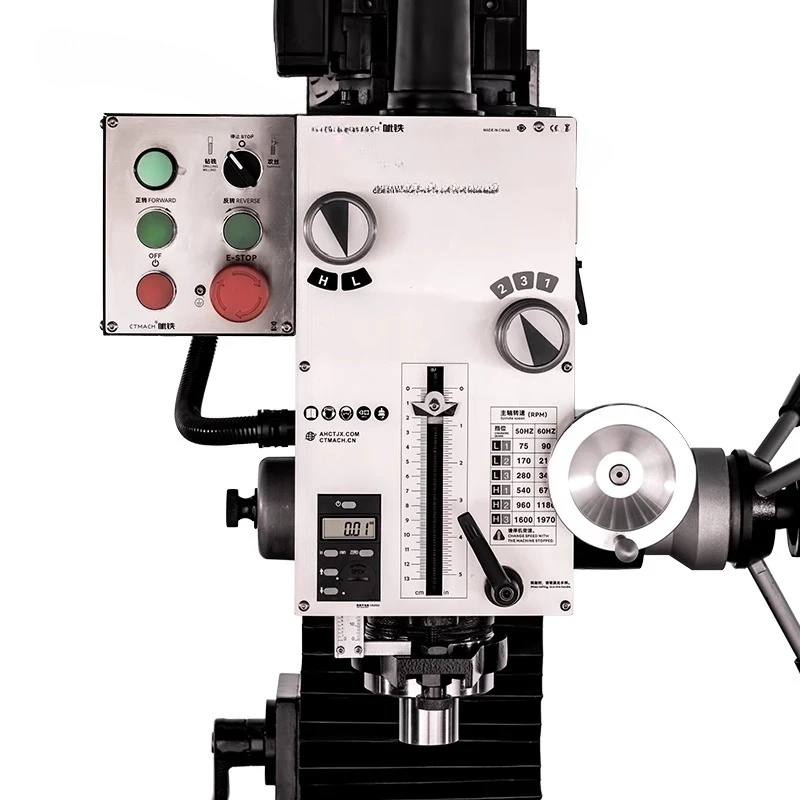 

Industrial desktop drilling and milling machine Drilling and milling machine