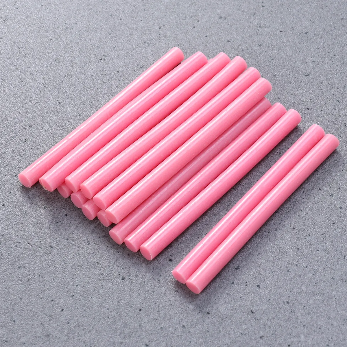 16Pcs Hot Melt Glue Sticks Colorful High Viscosity Fast Curing Repair Tool for Paper Wood Plastic Ceramics Crafts DIY Art
