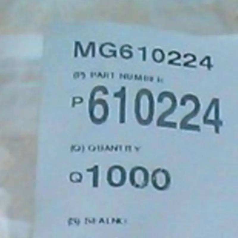 100pcs/lot MG610224 1.8MM legs width 2pin 100% New