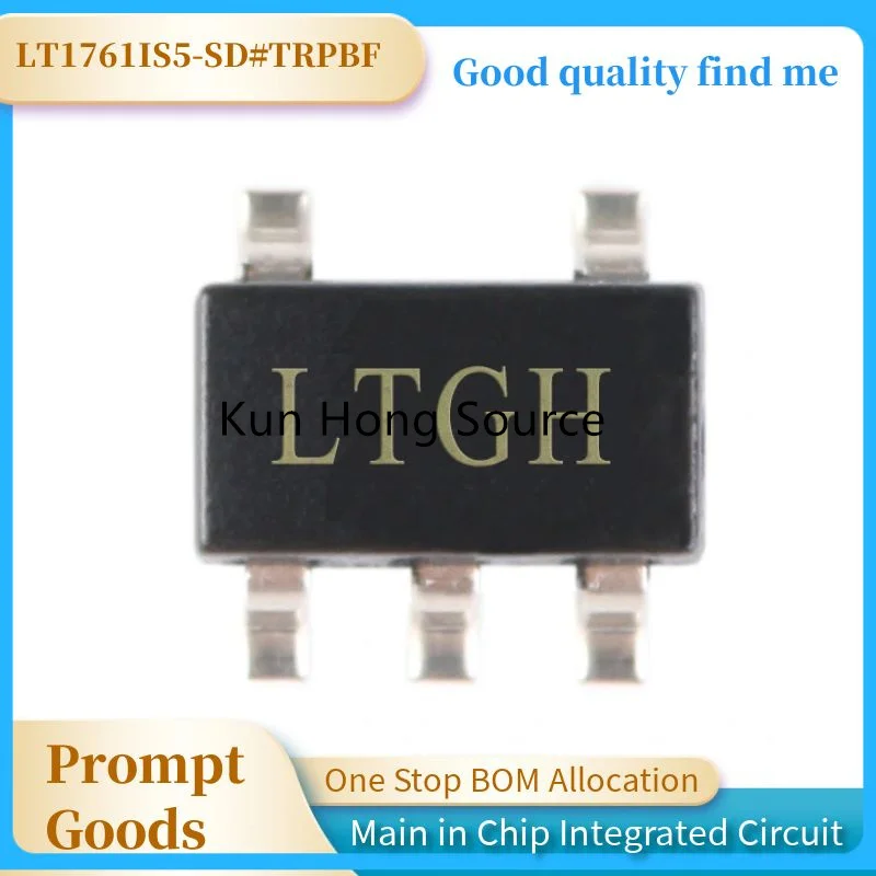 Brand new original LT1761IS5-SD # TRPBF SOT-23-5 LTJM 1PCS