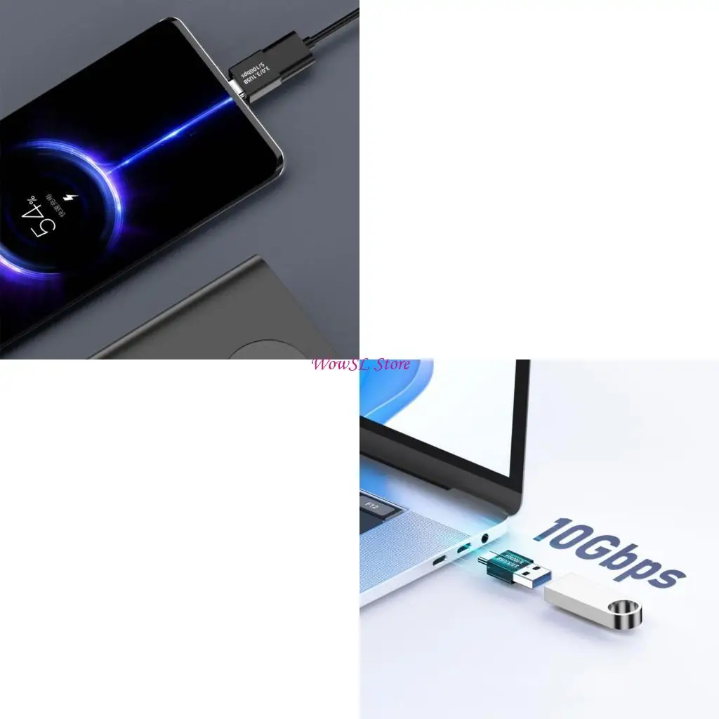 

Универсальный USB C Мужчина в USB3.1 Мужской преобразователь адаптера 10 Гбит / с.