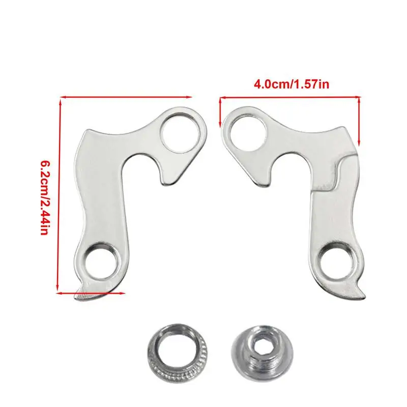 Bike Derailleur Hanger Road Bike Derailleur Hanger Bicycle Bike Derailleur Hanger Frame Gear Tail Hook Racing Cycling