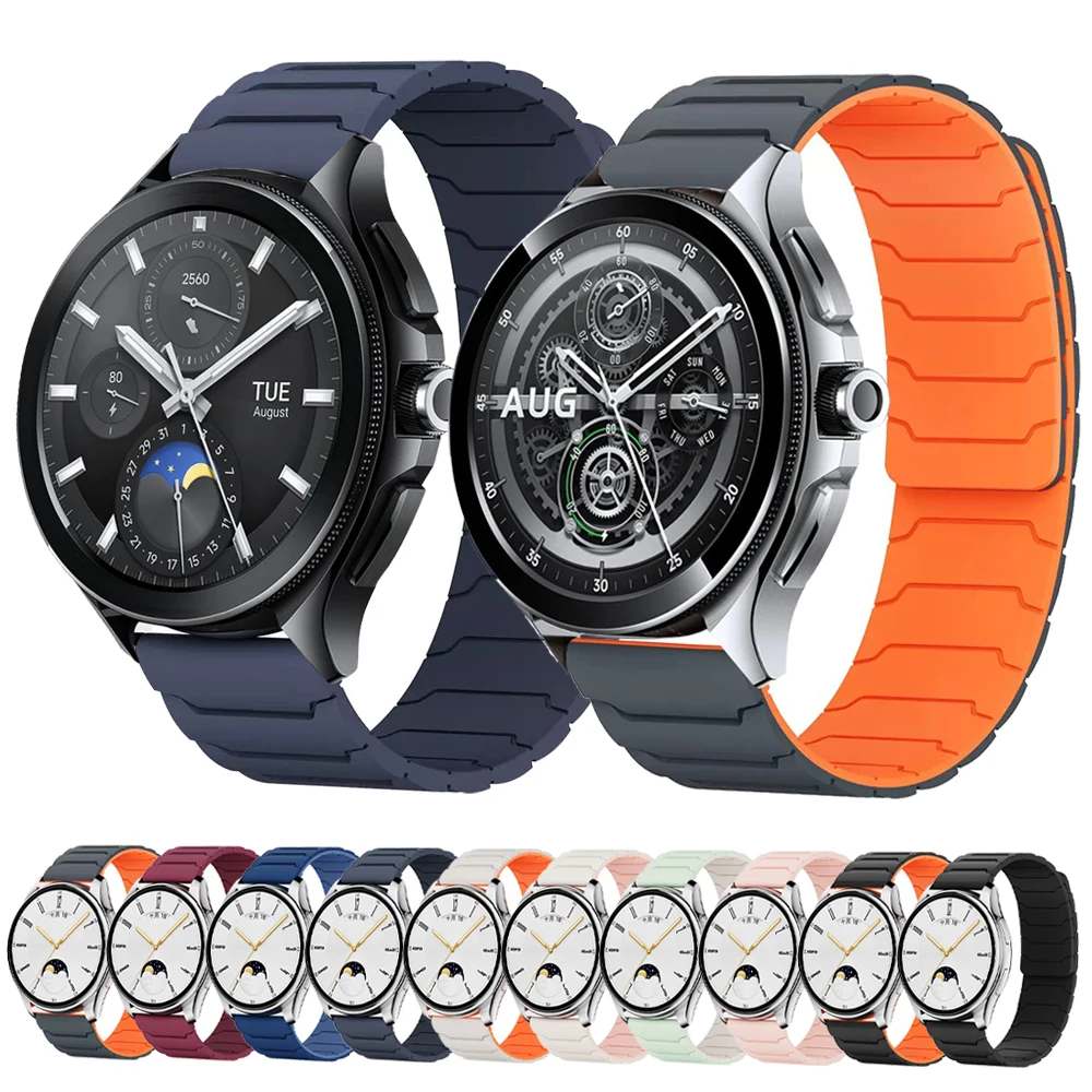 22Mm Silicone Strap… - image