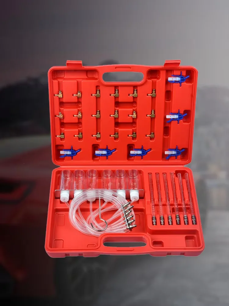 PROGICI Diesel-Injektor-Diagnosegerät, Durchflussprüfer, Common-Rail-Testwerkzeug-Set