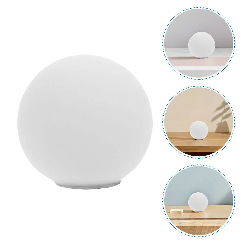 

2 шт. стеклянные шарообразные плафоны 80 мм, матовые, молочно-белые, для гостиной, спальни, столовой, подвесные светильники G9