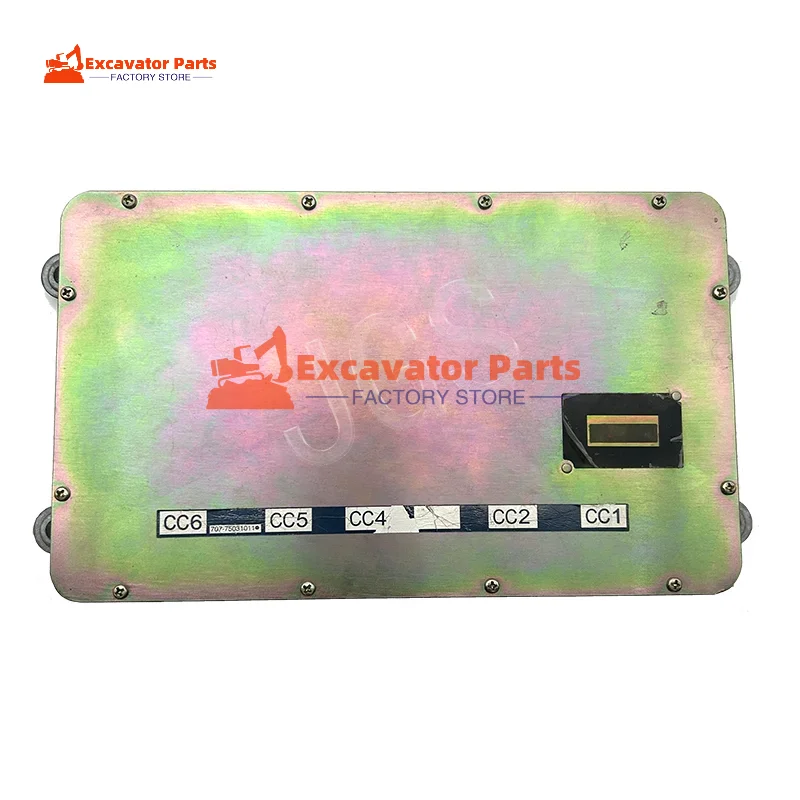 70775031011 excavator electric parts computer board controller 707-75031011 for Kato hydraulic board