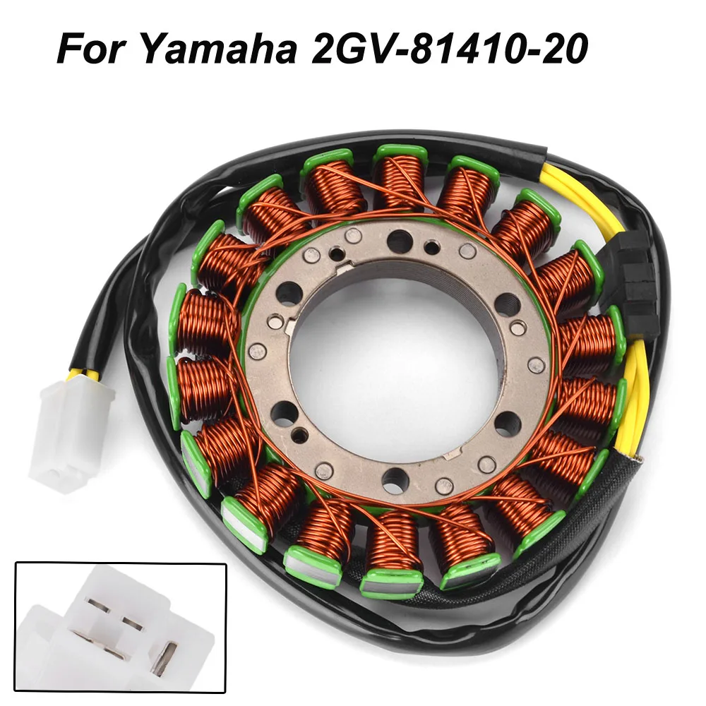 

Stator Coil For Yamaha XV400 XV500 XV535 XVS400 XVS400C XVS650 VIRAGO 400 535 DRAG STAR CLASSIC V-STAR XVS 650 2GV-81410-20