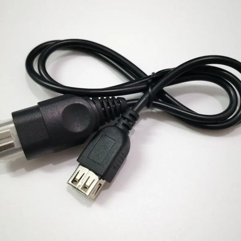 PC USB 타입 A 암-Xbox 컨트롤러 변환기 USB 어댑터 케이블 PC-Xbox 콘솔 용, 10 개/묶음