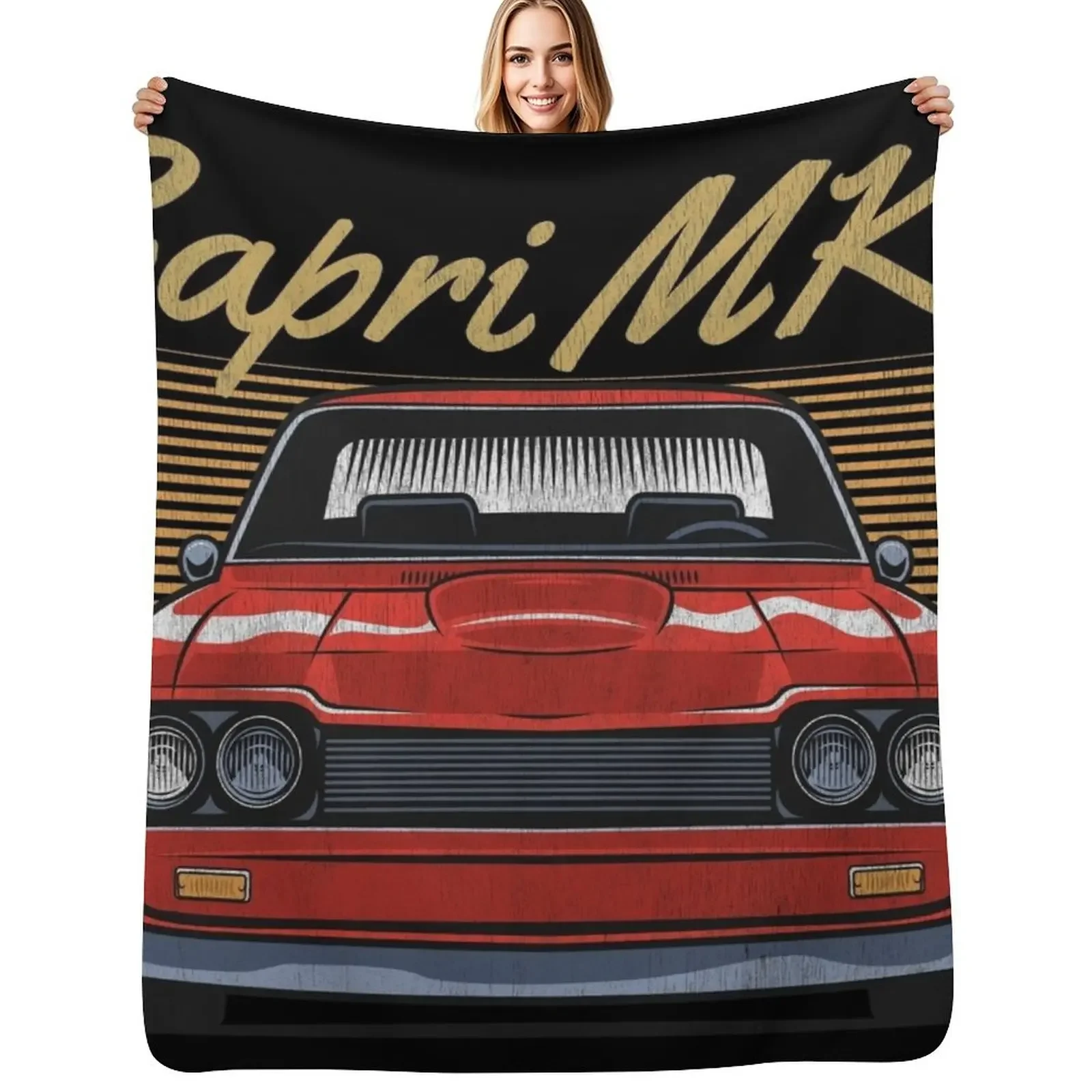 

Capri MK1 Throw Blanket Soft Big Soft Beds Large Blanket