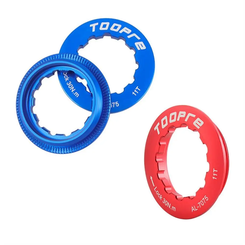 Parts Cycling Mountain Bike Flywheel Lock Ring 11T Cassette Sprocket Cover Sprocket Locking Cover Bike Flywheel Locking Ring