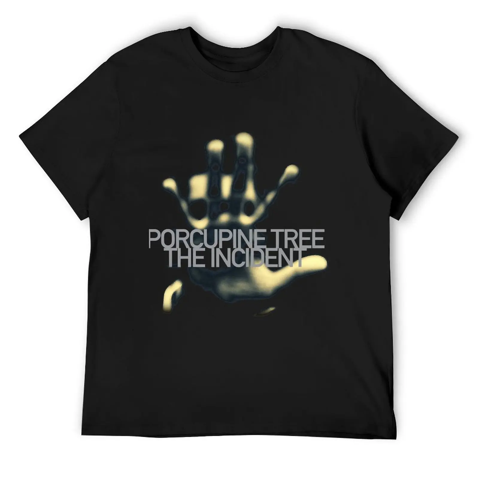 

Красивая модель Porcupine Tree Music, винтажная футболка в стиле ретро, персонализированная футболка, забавная футболка, мужские футболки высокого качества