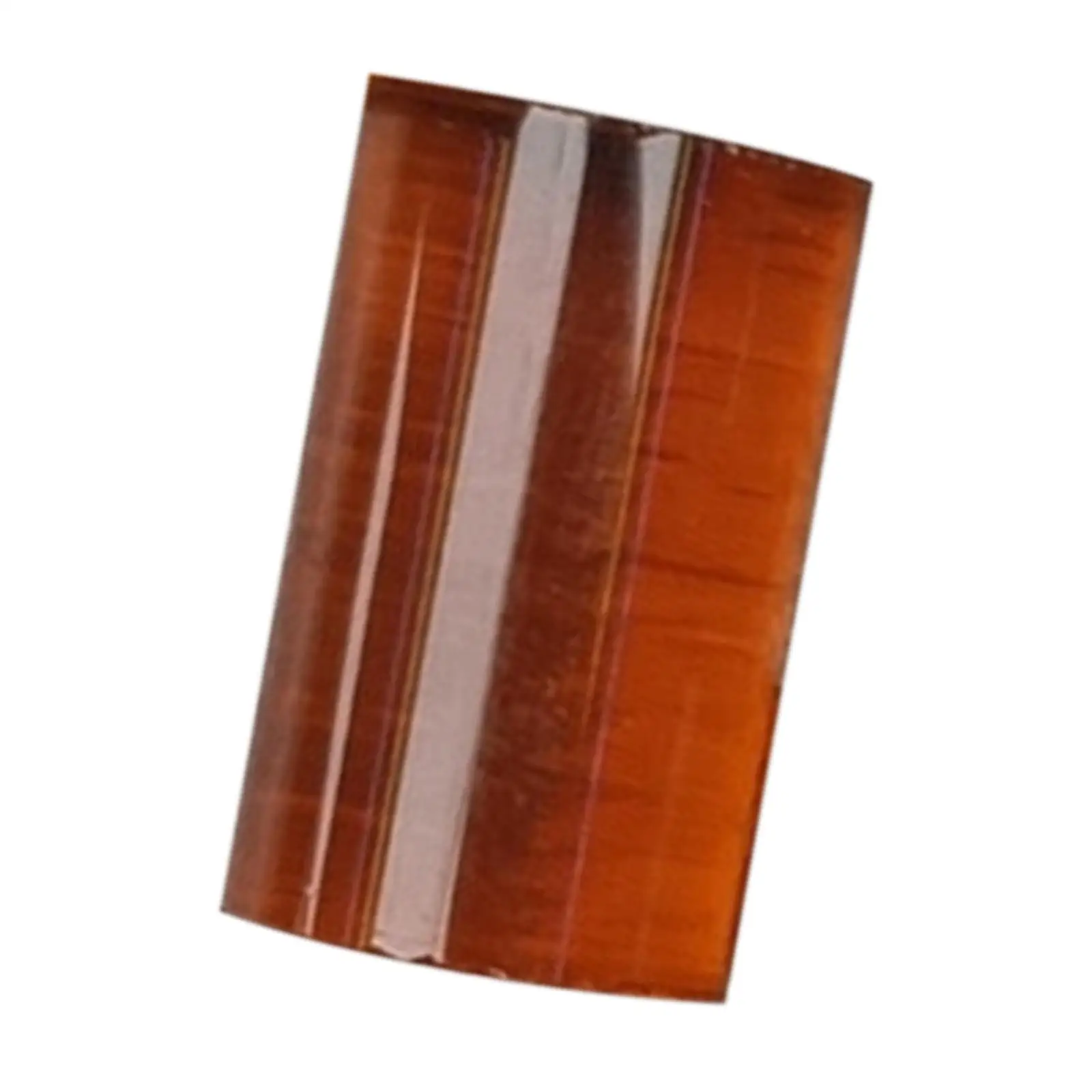 Billiard Pool Cue Tip Ferrule Durable Acrylic Protector for 9 Ball Cue Maintenance and Control