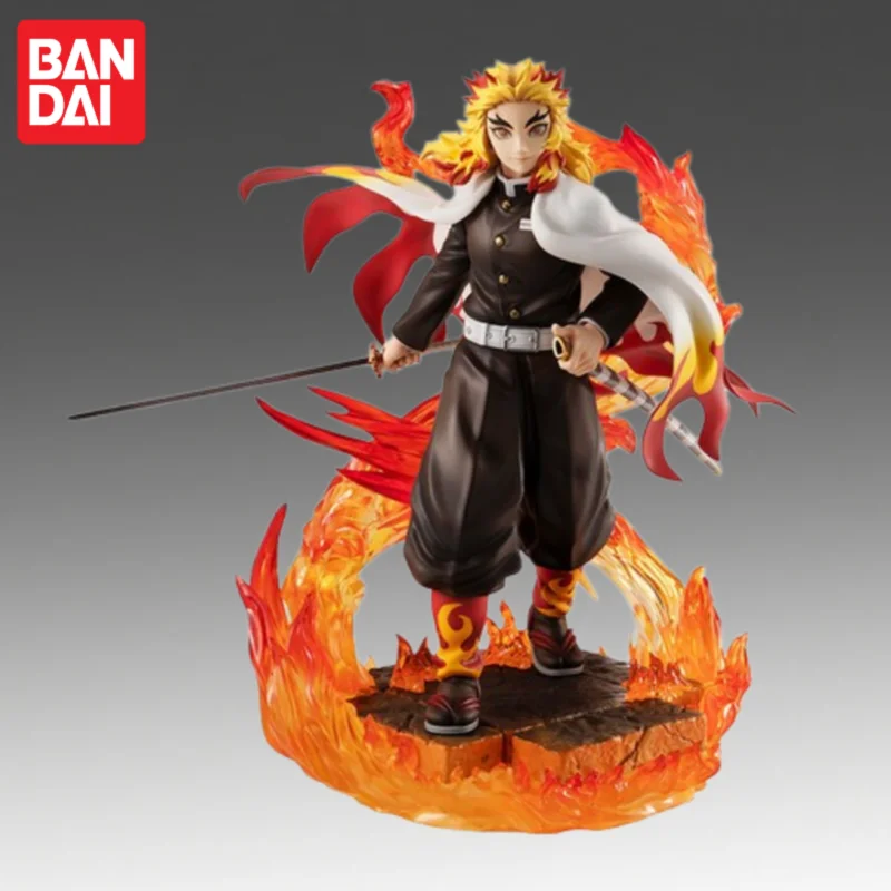 

В наличии: Оригинальная фигурка Bandai Demon Slayer Megahouse Ренгоку Кёджуро, новая, в коробке, коллекционная модель-игрушка
