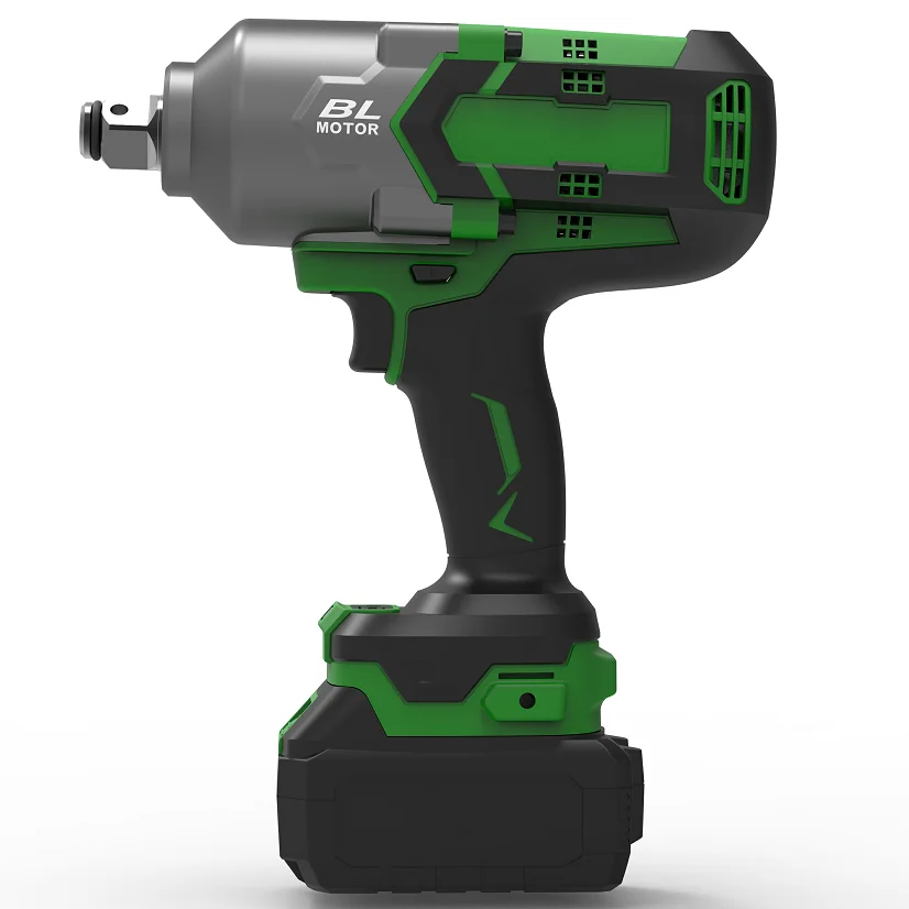 

WHAMX RB-819 2 Battery 1500NM Electric Torque Brushless Impact Wrench