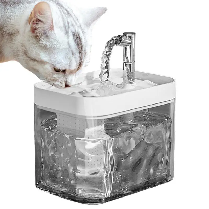 

Automatic Water Dispenser Automatic Drinking Bowl Cat Water Fountain Pet Fountain Water Bowl Dog Drinking Dispenser For Small