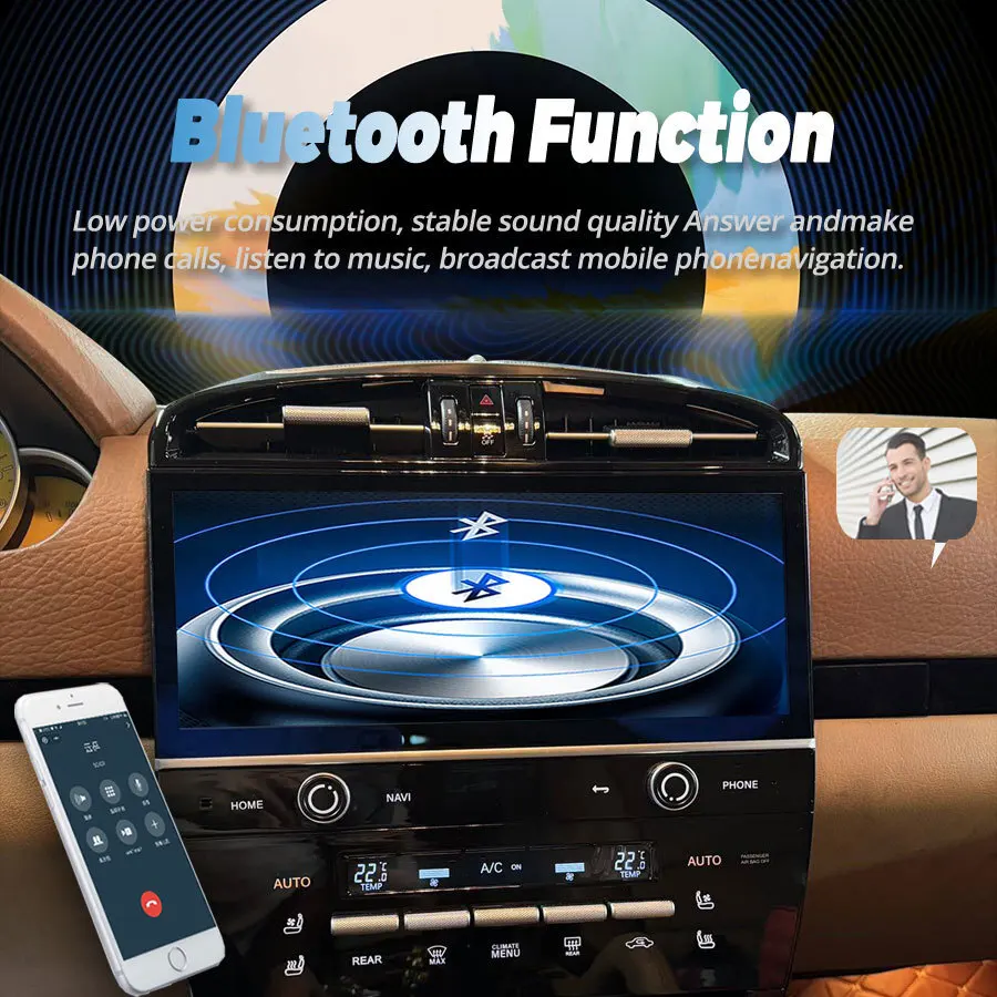 Radio de coche Carplay de 12,3 pulgadas para Porsche Cayenne 2010-2017 unidad GPS actualización a 2023 reproductor Multimedia con pantalla táctil Android Navi estéreo