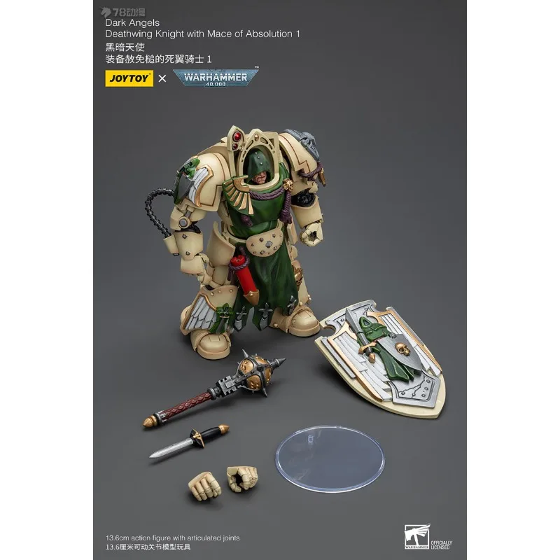 JOYTOY Original Warhammer 40K série Astat, ange foncé, Deathwing Knight Anime figurine modèle jouets modèle cadeaux pour garçons