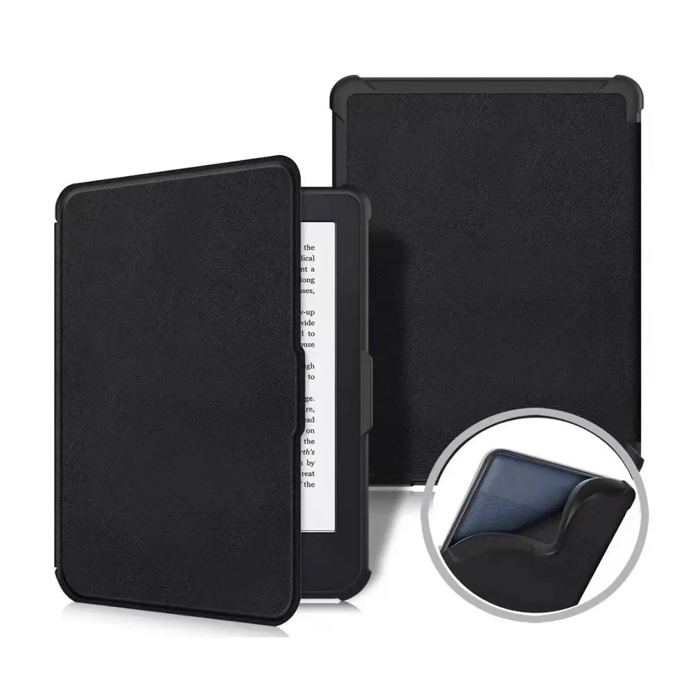 Voor Kobo Clara Hd 2018 Smart Folio Cover 6 Inch E-Book Reader Case N249 Funda Schokbestendig Beschermend Omhulsel Auto Slaap/Waak